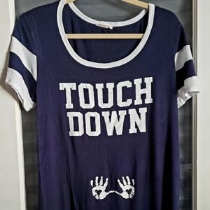 Maternity football top